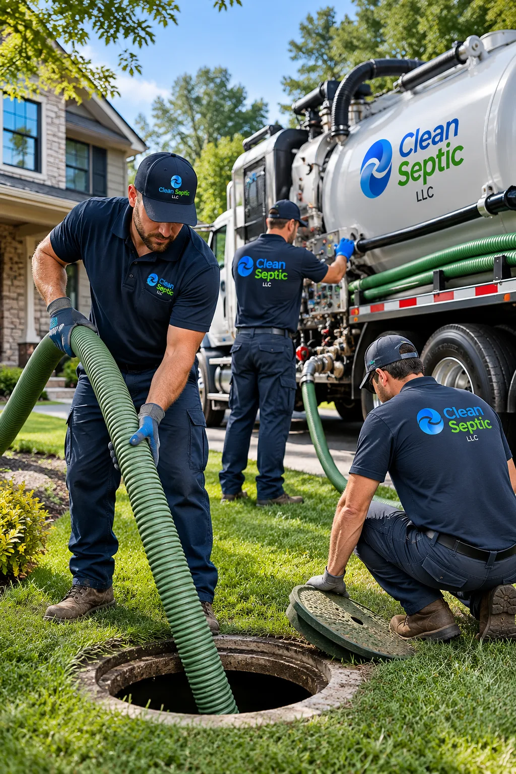 Septic Tank Pumping company in Alto, GA